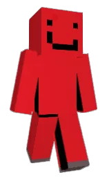alizarin crimson and zambezi Minecraft skin — Classic model — first worn by KacSza2015