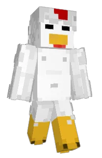 Front of WEEDNEM's skin
