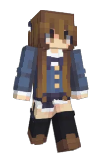 Front of Ovseos's skin
