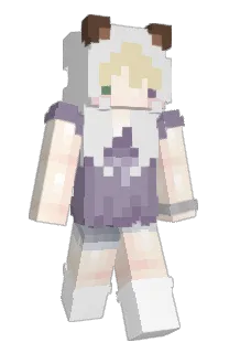 Front of Minecraft skin