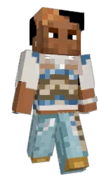 Classic Minecraft skin