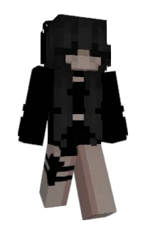 Front of Minecraft skin
