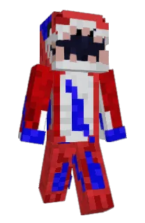 BloodRedShark's Minecraft skin