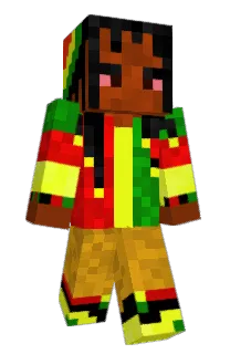 Front of Minecraft skin