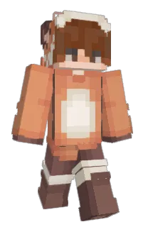 Front of MuffinLP's skin