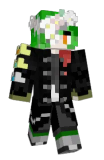 Front of carmos's skin
