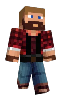 Front of enskls's skin