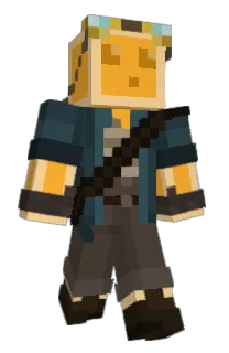 Front of Percyxen's skin