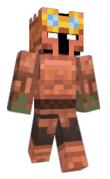 Classic Minecraft skin