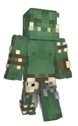 Classic Minecraft skin