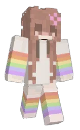Slim Minecraft skin