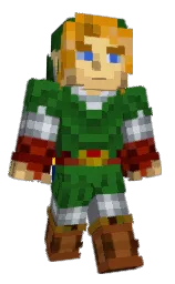 Classic Minecraft skin