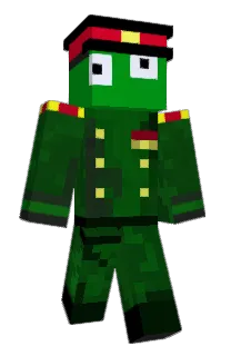 Front of Minecraft skin