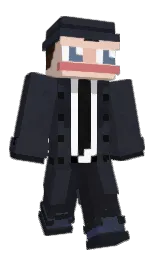 zbyot's Minecraft skin wearing the Migrator cape