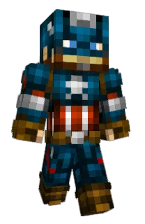 Front of TheShatter's skin