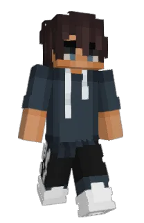 Front of basedgyu's skin