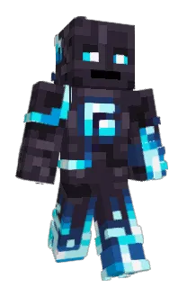 Front of Ncrue's skin