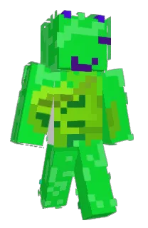 Front of Minecraft skin