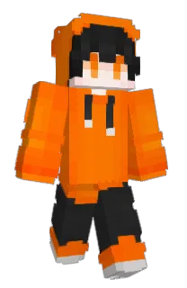 Front of Rlastick's skin