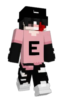 Front of likeademon's skin
