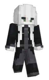 IGUPALE's Minecraft skin wearing the Migrator cape