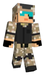 Classic Minecraft skin