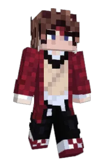 Front of Vescar's skin
