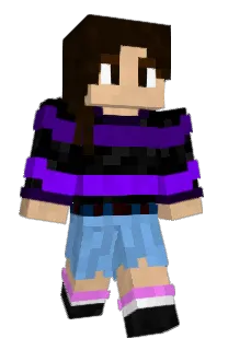 Front of Ratooski's skin
