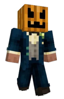 Front of SupaaFly's skin