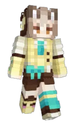 Slim Minecraft skin