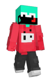 Front of zionise's skin