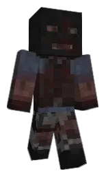 cod gray and tundora Minecraft skin — Classic model — first worn by AsbestosRemover0
