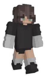 slitics's Minecraft skin wearing the Common cape