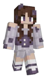 akaroa and gray suit Minecraft skin — Classic model — first worn by AshamedK