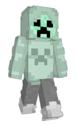 Slim Minecraft skin