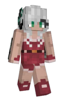 Front of TaquillaGray's skin