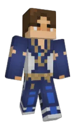Classic Minecraft skin