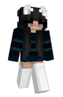 Front of Ananasiice's skin