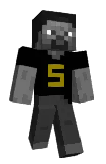 Front of Starified's skin