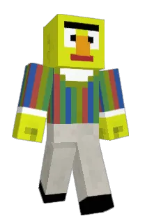 Front of damarius's skin