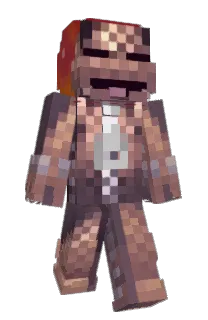 Front of orimac's skin