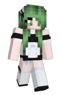Front of Minecraft skin