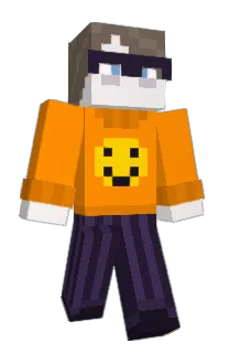 Front of ShakyScribbles's skin