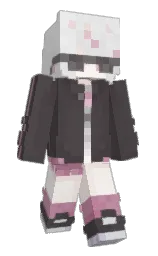tundora and bridal heath Minecraft skin — Slim model — first worn by dxAx_