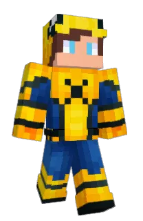 Front of Minecraft skin