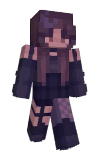 Front of astrovamps's skin