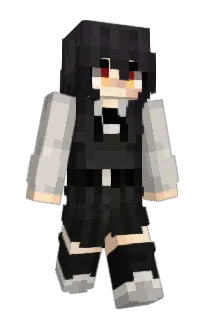 Front of veeily's skin