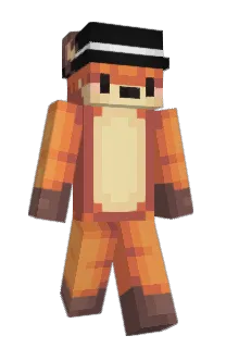 Front of Minecraft skin