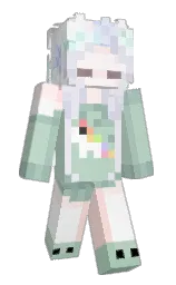 Slim Minecraft skin