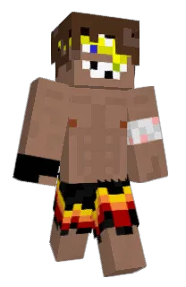 Front of Texter100's skin